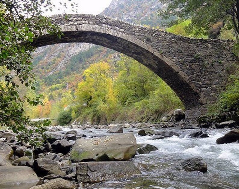 Puente de la Margineda, Santa Coloma, Andorra la Vella, Andorra